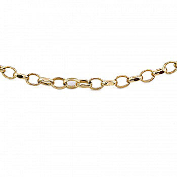 9ct gold 16.4g 22 inch belcher Chain